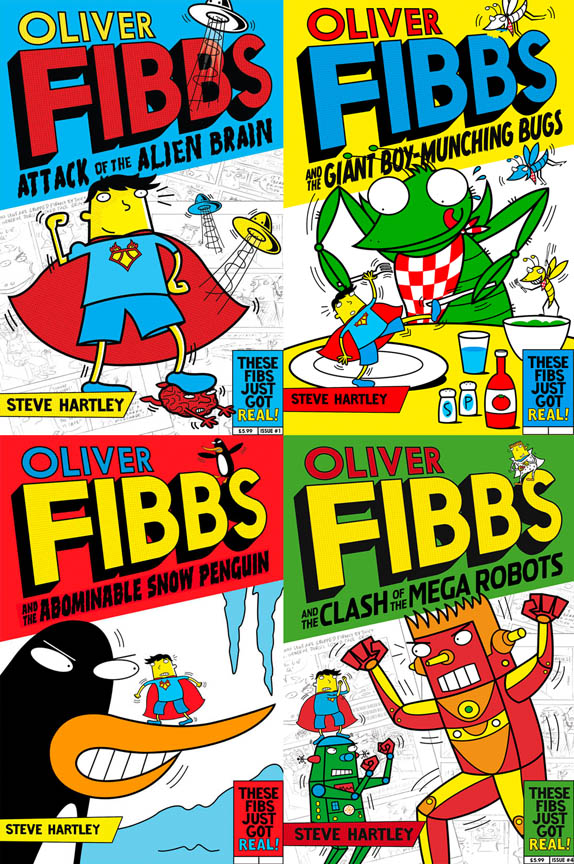oliver fibbs series