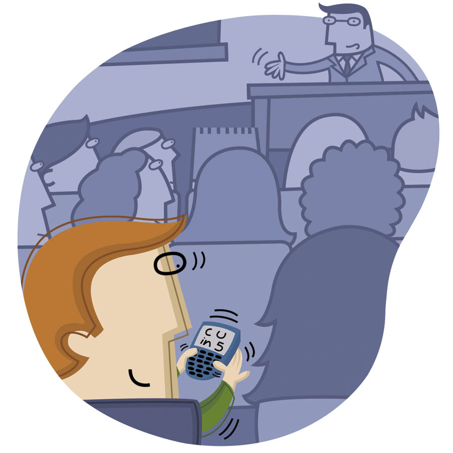 illustration for national magazine, canada about "wifi" ©bernicelum2014